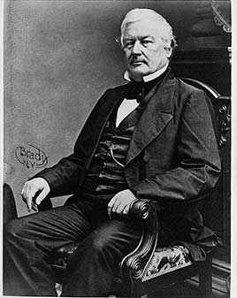 Official portrait of Millard Fillmore