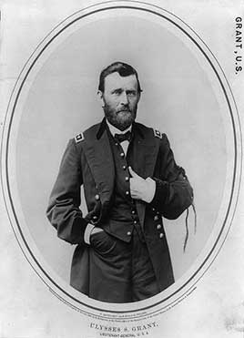 Official portrait of Ulysses S. Grant