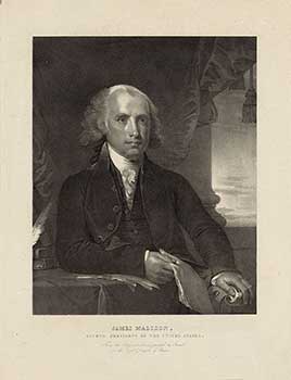 Official portrait of James Madison