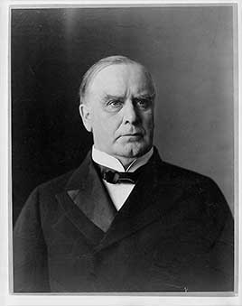 Official portrait of William McKinley