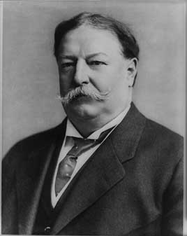 Official portrait of William Howard Taft