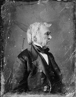 Official portrait of Zachary Taylor
