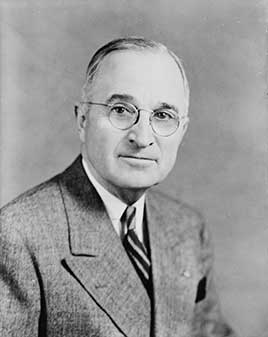 Official portrait of Harry S. Truman
